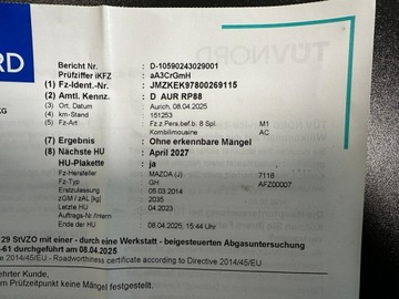 Mazda CX-5 I SUV 2.0 SKYACTIV-G 160KM 2014 Mazda CX-5 1Ręka Skóra Kamera KeyLess Grzany, zdjęcie 32