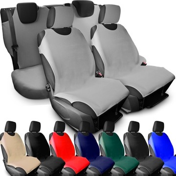 KOSZULKI POKROWCE NA SIEDZENIA FOTELE AIRBAG KOMPLET KOSZELEK POKROWCÓW