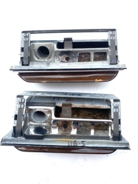 Пепельница с деревянным декором Mercedes W116 SE SEL