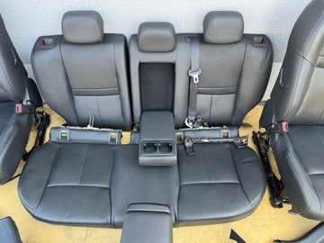 NISSAN QASHQAI J11 СИДЕНИЯ КОМПЛЕКТ СИДЕНИЙ ЕВРОПА