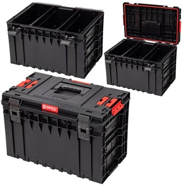 WALIZKA SKRZYNKA NARZĘDZIOWA ORGANIZER Qbrick System One 450 Vario Modułowy