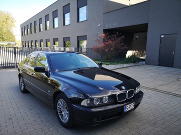 BMW Seria 5 E39 Sedan 3.0 530i 231KM 2002