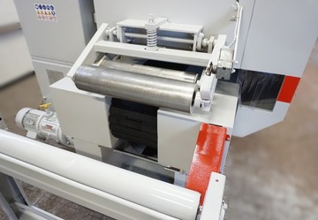 WIELOPIŁA GĄSIENICOWA PILARKA WIELOPIŁOWA RAIMANN KS230 30kW 2-STOŁY