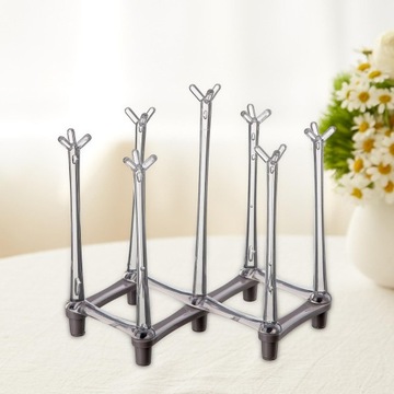 Держатель для чашки Подставка для чашки Портативный органайзер Подставка для чашки 7 Держатель для чашки Бутылка Серый