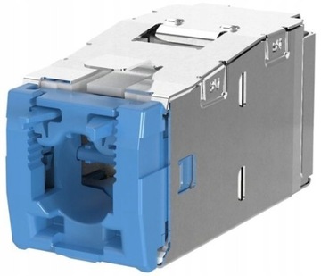 Модуль PANDUIT Mini-com кат.6А черный CJS6X88TGY