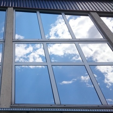 Самоклеящаяся венецианская зеркальная фольга, защищающая от зрения и солнца