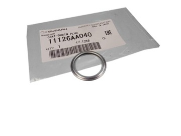 PODKŁADKA KORKA SPUSTOWEGO SUBARU LEGACY OUTBACK FORESTER IMPREZA TRIBECA