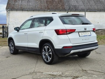 Seat Ateca SUV 1.4 EcoTSI 150KM 2017 Seat Ateca sliczny*zadbany*Led*kamera, zdjęcie 2