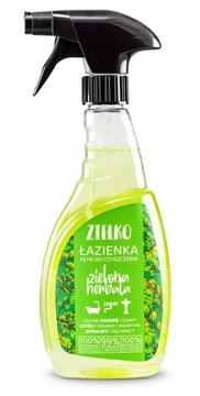 ZIELKO Łazienka Płyn do czyszczenia łazienki sprzątania eko Zielona Herbata