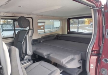 Renault Trafic III Combi 2.0 dCi  170KM 2023 Renault Trafic Spaceclass Escapade170 KMAUTOMATLozkoStolikPerfekt stanGwar, zdjęcie 32