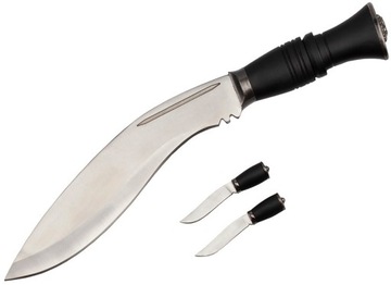 НАБОР ОХОТНИЧЬИХ НОЖЕЙ КУКР МАЧАТЭ ИЗ 2 НОЖЕЙ В ЧЕХОЛЕ