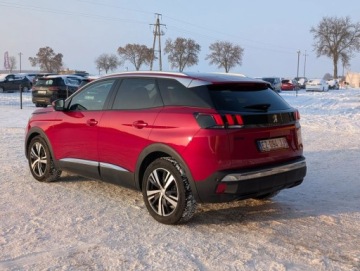 Peugeot 3008 II Crossover 2.0 BlueHDi 150KM 2018 Peugeot 3008 Navi Kamera Bliss Ledy Elek. Klapa Serwis Gwarancja 2.0 Diesel, zdjęcie 11
