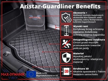 VW Tiguan II Alspace 2018- Коврик + накладка на бампер