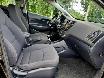Kia Rio III Hatchback 3d Facelifting 1.2 DOHC CVVT 85KM 2015 Kia Rio Zadbany Serwis GwarancjaRata540zl, zdjęcie 7