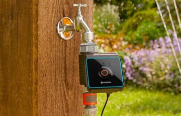 Sterownik nawadniania GARDENA BT Bluetooth 12 bar