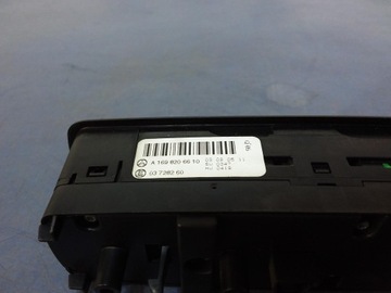 MERCEDES A W169 PANEL SKEL ZRCÁTKO PŘEDNÍ LEVÝ