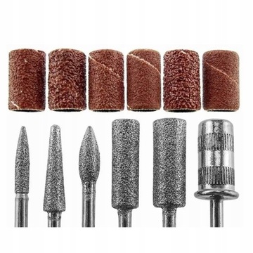 Электрическая шлифовальная машина для ногтей, пилочка для ногтей, педикюр, маникюрный набор, портативный домашний дорожный набор