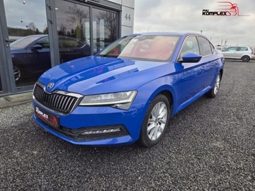 Skoda Superb III Liftback Facelifting 2.0 TDI SCR 150KM 2022 Skoda Superb 2.0 TDI 150KM Automat Full Led Virtual Faktura Vat 23 Gwaranc, zdjęcie 1