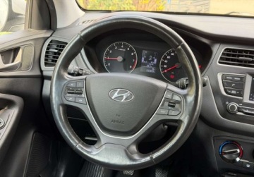 Hyundai i20 II Hatchback 5d Facelifting 1.0 T-GDi 100KM 2020 Hyundai i20 1.0T 100KM KLIMA Tempomat As. Pasa Bezwypadkowy Super stan, zdjęcie 15