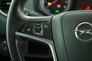 Opel Meriva II Mikrovan Facelifting 1.4 Turbo ECOTEC 120KM 2014 Opel Meriva 1.4 Turbo, Salon Polska, Skóra, Klima, zdjęcie 13