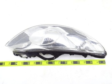 PEUGEOT 407 04-11 SVĚTLO PRAVÝ PŘEDNÍ EVROPA 0301213601 9660236280