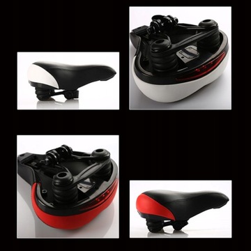 1 шт. утолщенное расширенное велосипедное сиденье