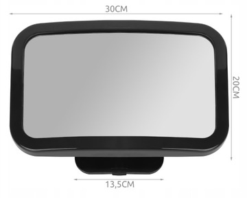 ЗЕРКАЛО ДЛЯ НАБЛЮДЕНИЯ ЗА РЕБЕНКОМ В МАШИНЕ 360