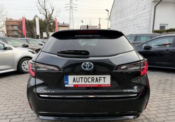 Toyota Corolla XII TS Kombi 1.8 Hybrid 122KM 2021 Toyota Corolla Head-Up, Salon Polska, Serwis ASO, Kamera,czujniki przod i, zdjęcie 34