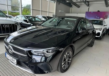 Mercedes CLA C118/X118 Shooting Brake Facelifting 2.0 200d 150KM 2024 Mercedes-Benz CLA Salon Polska radary 2.0 Diesel 116KM, zdjęcie 14