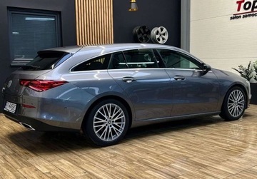 Mercedes CLA C118/X118 Shooting Brake 2.0 220d 190KM 2020 Mercedes-Benz CLA kamera 2.0D 190KM NAVI BEZWYPADKOWY gwarancja LED, zdjęcie 6