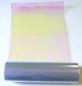 ФОЛЬГА ДЛЯ КСЕНОНОВЫХ ЛАМП КАМЕЛЕОН, ПРОЗРАЧНАЯ 30х100