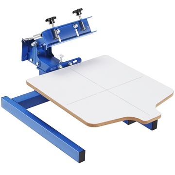 Maszyna Do Sitodruku Typu Head-Up 54x45x1,5CM Stal Walcowana Na Zimno
