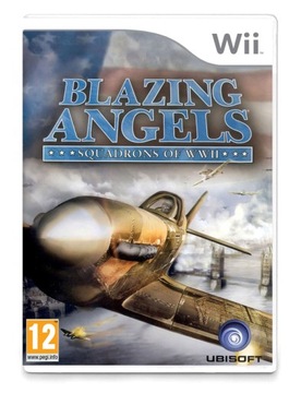 NINTENDO WII BLAZING ANGELS AQUADROND OF WWII