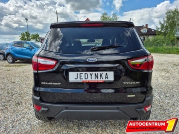 Ford Ecosport II SUV 1.0 Ecoboost 125KM 2015 Ford EcoSport Titanium Klimatronik Grzane Fotele Czujniki Parkowania, zdjęcie 4