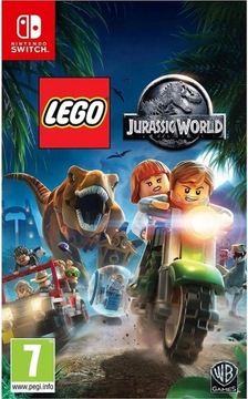 LEGO Jurassic World Switch KLUCZ CYFROWY Nintendo