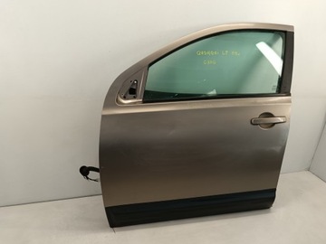 DVEŘE LEVÉ PŘEDNÍ NISSAN QASHQAI J10 06-09 C30G