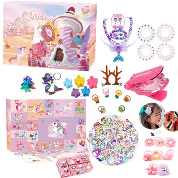 Рождественский адвент-календарь Stitch Star Baby в слепой коробке