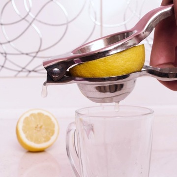 СТАЛЬНАЯ СОКОВКА РУЧНАЯ ДЛЯ ЦИТРУСОВЫХ