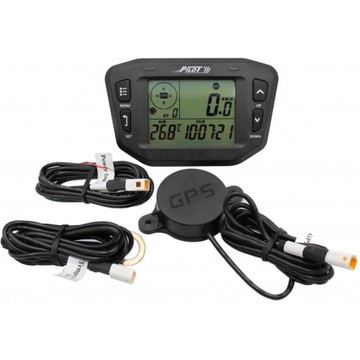 LICZNIK UNIWERSALNY Z GPS QUAD UTV MOTOCYKL KOMPAS
