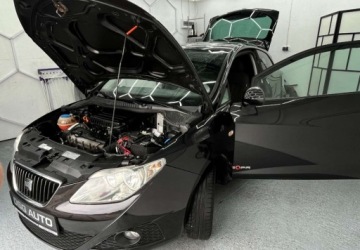 Seat Ibiza IV 2011 Seat Ibiza 1.4 benzyna MPI Super stan Serwisowany 1.4 Benzyna 83KM, zdjęcie 29