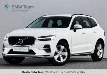 Volvo XC60 II Crossover Facelifting 2.0d B4 197KM 2022 Volvo XC 60 LED Podgrzewana kierownica i fotele Kamera FVAT23 Salon PL