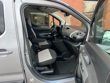 Citroen Berlingo III Osobowy M 1.5 BlueHDi 102KM 2022 Citroen Berlingo 1.5 diesel 102 KM 6 biegow zarej w PL zadbany zamiana, zdjęcie 15