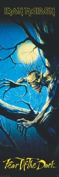 Iron Maiden Fear of the Dark - plakat 53x158 cm