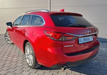 Mazda 6 III Kombi Facelifting 2016 2.2 SKYACTIV-D I-ELOOP 175KM 2017 Mazda 6 bezwypadekserwis asofull wersjaz Belgi 2.2 Diesel 175KM, zdjęcie 7