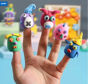 ПЕННЫЙ Пластилин КОНДИТЕРСКАЯ ГЛИНА XXXL 45 шт.