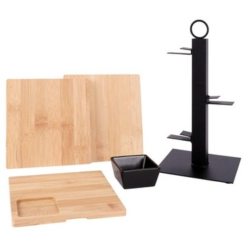 3-ЯРУСНАЯ подставка для тортов, закусок, печенья.