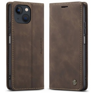 Etui do Iphone 13 PORTFELOWE SKÓRZANE ZAMYKANE NA KLAPKĘ