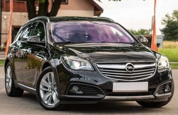 Opel Insignia I Country Tourer 2.0 Turbo Ecotec 250KM 2015 Opel Insignia Opel Insignia Cross 2.0T 250PS 4...