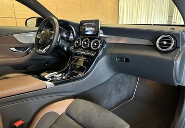 Mercedes Klasa C W205 Coupe 300 245KM 2017 Mercedes-Benz Klasa C 300 AMG Salon Polska R-CARS Warszawa 2.0 Benzyna, zdjęcie 7