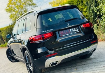 Mercedes GLB SUV 2.0 200d 150KM 2022 Mercedes-Benz GLB 2,0 150ps FullLed Alu Kamera Virtual Navi Serwis Piekny, zdjęcie 3